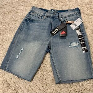 Men's Blue Jean Shorts